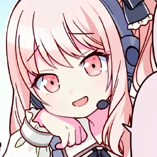 Sticker from стики синомони (>_<)