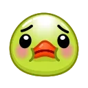 🤢 emoji DUCK EMOJI 2 Telegram sticker 20 of 50
