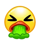 🤮 emoji DUCK EMOJI 2 Telegram sticker 21 of 50
