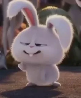 🤤 emoji Зайка🐇 Telegram sticker 21 of 28
