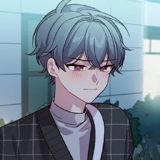 😔 emoji какую мангу почитать Telegram sticker 7 of 52