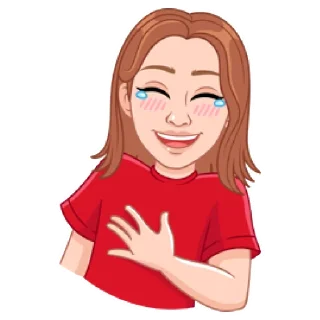 😂 emoji Мой vmoji но это Катя Кудыкина Telegram sticker 8 of 39
