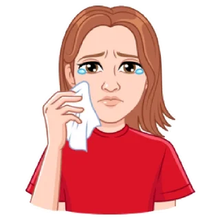 😥 emoji Мой vmoji но это Катя Кудыкина Telegram sticker 16 of 39