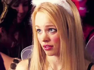 Sticker from Mean girls