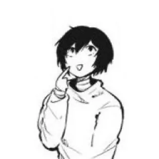 Sticker from dazai. by @qwxdd0x