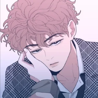 😪 emoji Яой Telegram sticker 18 of 60