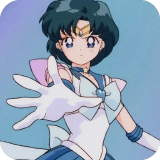 🫥 emoji .•Sailor Moon 🌙.• От @PomounayaBlad Telegram sticker 21 of 120