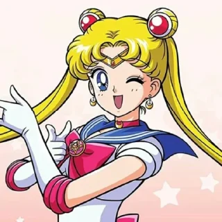 Sticker from Sailor moon🌙  @pangae