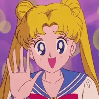 Sticker from Sailor moon🌙  @pangae