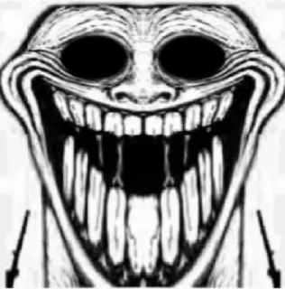 😀 emoji Я блять ебанутый by @the8055u Telegram sticker 10 of 16