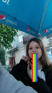Sticker from любим