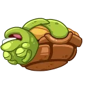 😂 emoji Sea Kingdom Telegram sticker 1 of 20