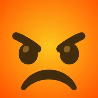 😡 emoji Emoji 🤣 Telegram sticker 4 of 49
