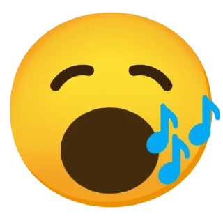 🥱 emoji Emoji 🤣 Telegram sticker 15 of 49