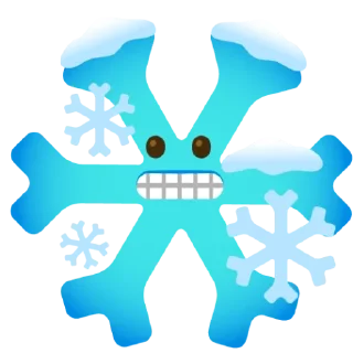 🥶 emoji Emoji 🤣 Telegram sticker 7 of 49