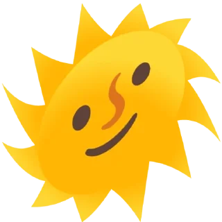 🌞 emoji Emoji 🤣 Telegram sticker 5 of 49