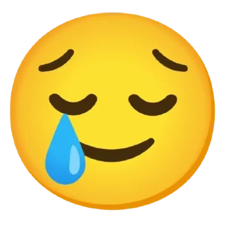 🥲 emoji Emoji 🤣 Telegram sticker 21 of 49