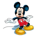 😧 emoji Микки Маус Telegram sticker 18 of 49