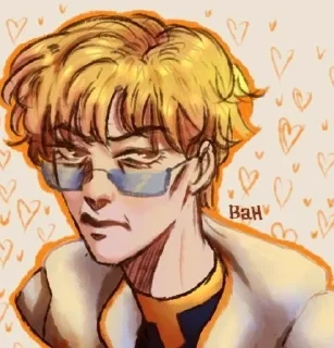 🌟 emoji Kavinsky Telegram sticker 5 of 64