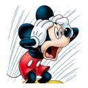 😨 emoji Микки Маус Telegram sticker 21 of 49