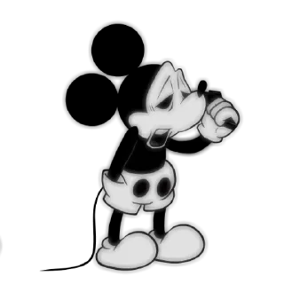 ⬆️ emoji Микки Маус(@Gordy_201) Telegram sticker 7 of 30