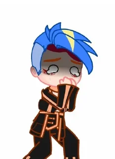 🤣 emoji дай пять Telegram sticker 12 of 14