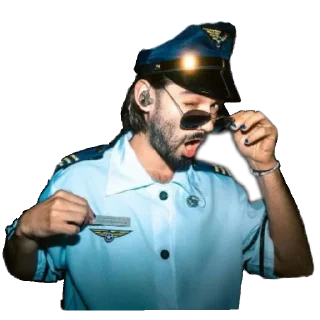 ✈ emoji Joker out Telegram sticker 19 of 33