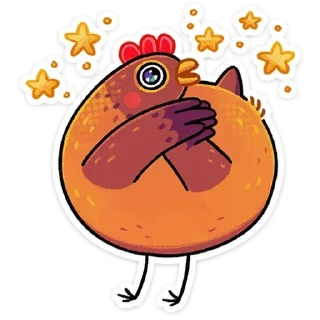 😍 emoji Для важных переговоров Telegram sticker 5 of 6