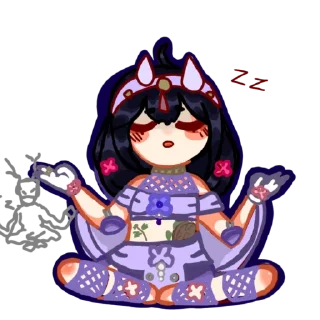 Sticker from привет