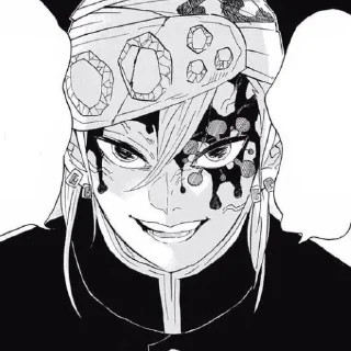 😈 emoji Tengen Uzui Telegram sticker 2 of 14