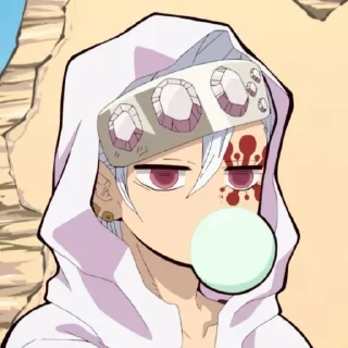 Sticker from Tengen Uzui