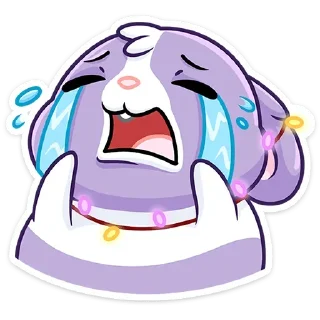 😭 emoji А1 от @alexeysimashkin by @offstikbot Telegram sticker 11 of 24