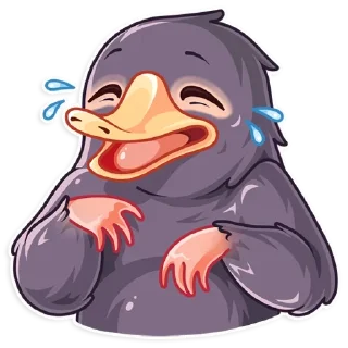 Sticker from Niffler • @stickB00K