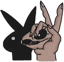 ✌️ emoji Death Telegram sticker 6 of 14