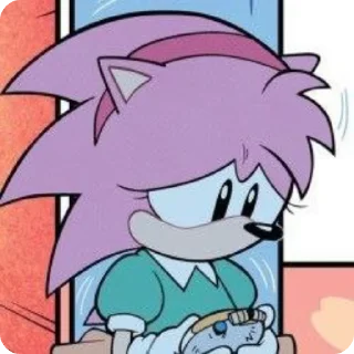 🌟 emoji 💗_-Amy ROSE-_💗 Telegram sticker 8 of 20