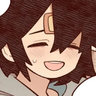 ☺️ emoji amy @fiveforstickers Telegram sticker 6 of 120