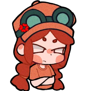 Sticker from Пиздец Джесси апельсин