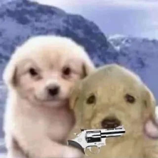 🔫 emoji Стикер пак от @Velgit_woh Telegram sticker 7 of 101