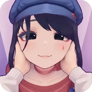 🤲 emoji 🔪Mita (Miside)💞 Telegram sticker 24 of 67