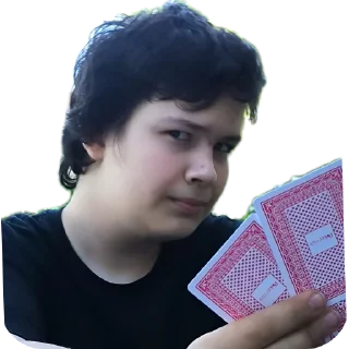 ✋ emoji Стрипси Telegram sticker 18 of 46