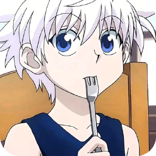 👍 emoji Хантер Х Хантер Telegram sticker 21 of 25
