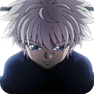 💇 emoji Хантер Х Хантер Telegram sticker 23 of 25