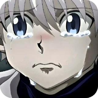 👍 emoji Хантер Х Хантер Telegram sticker 19 of 25