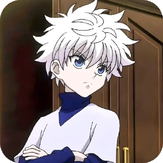 👄 emoji Хантер Х Хантер Telegram sticker 7 of 25