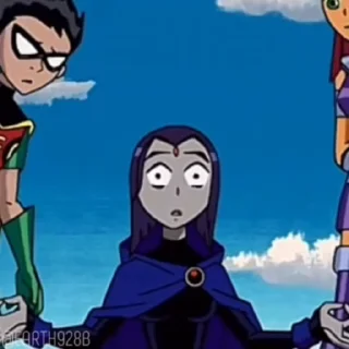 🌟 emoji Teen Titans • @Earth928B Telegram sticker 17 of 30