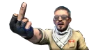 👆 emoji CS:GO Telegram sticker 13 of 15