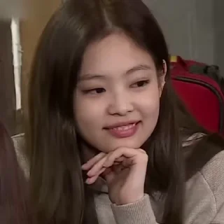 ❤️ emoji Jennie kim @seomoki Telegram sticker 2 of 25