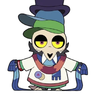 😿 emoji The Owl House Telegram sticker 22 of 85