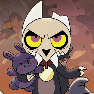 😠 emoji The Owl House Telegram sticker 15 of 33