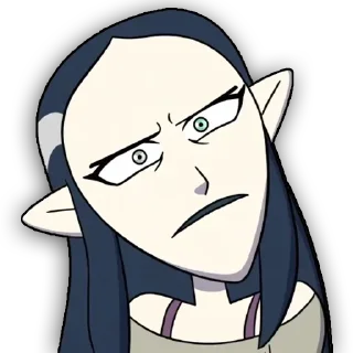 😑 emoji Toh mad by @hunt0o0 Telegram sticker 22 of 108